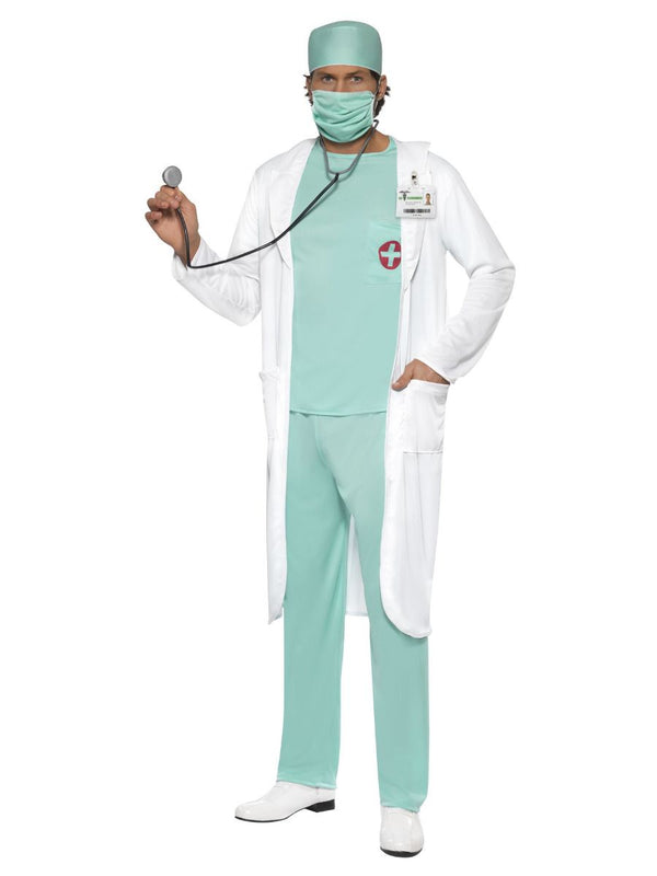 Adult Doctor Delux Costume